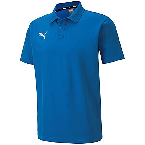 Polo marškinėliai Puma teamGOAL 23 Casuals Blue 656579 02 S