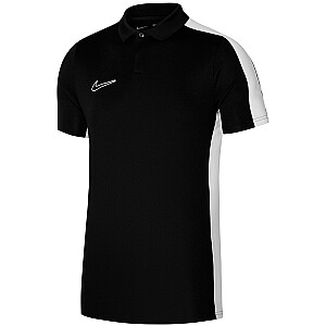 Nike DF Academy 23 SS vyriški polo marškinėliai, juodi DR1346 010 M