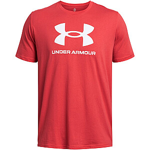 Vyriški marškinėliai Under Armour Sportstyle Logo Red 1382911 814 L