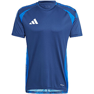 Adidas Tiro 24 Competition Match Jersey marškinėliai tamsiai mėlyni IQ4758 M