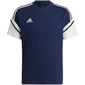 Мужская футболка adidas Condivo 22 Tee темно-синяя HA6267 S