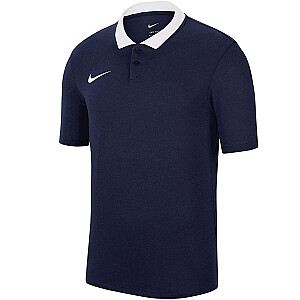 Vyriški Nike Dri-FIT Park 20 Polo SS marškinėliai tamsiai mėlyni CW6933 451 S