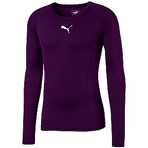 Vyriški marškinėliai Puma LIGA Baselayer LS violetinė 655920 10 M