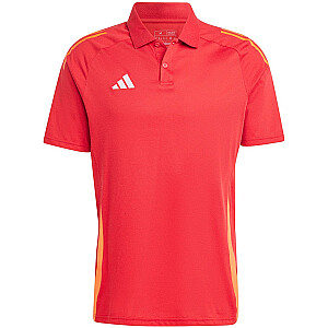 Поло adidas Tiro 24 Competition красное IR7563 L