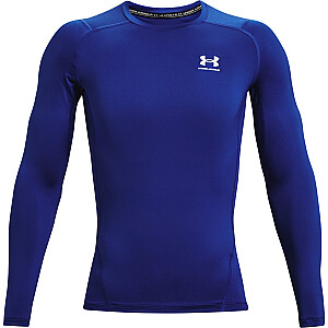 Мужская футболка Under Armour HG Armour Comp LS синяя 1361524 400