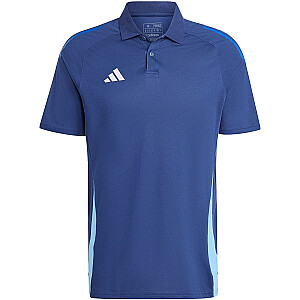 Adidas Tiro 24 Competition vyriški polo marškinėliai tamsiai mėlyni IR7564 S