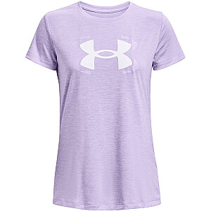 Moteriški Under Armour Tech Twist Graphic SSC marškinėliai, violetiniai 1366125 532 M