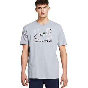 Under Armour GL Foundation Uodate SS vyriški marškinėliai pilki 1382915 011 2XL