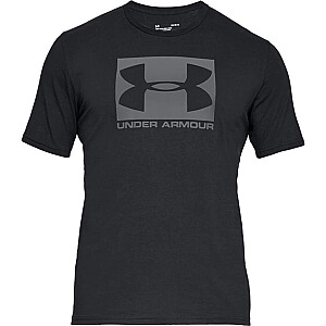 Футболка мужская Under Armour Boxed Sportstyle Ss черная 1329581 001 L