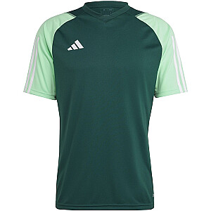 Adidas Tiro 23 Competition marškinėliai žali HU1297 XL