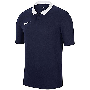 Детская футболка Nike DF Park 20 Polo SS темно-синяя CW6935 451 L