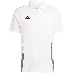 Adidas Tiro 24 Competition Polo marškinėliai balti IR7565 2XL