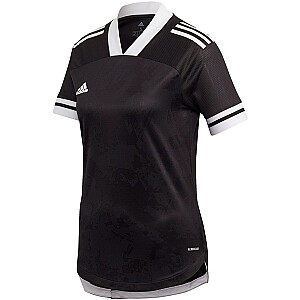 Moteriški marškinėliai Adidas Condivo 20 Jersey black FT7245 M