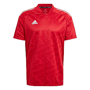 Vyriški marškinėliai adidas Condivo 21 JSY Red GJ6802 XL