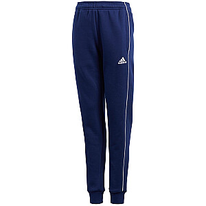 Adidas Core 18 Sweat JUNIOR kelnės tamsiai mėlynos CV3958