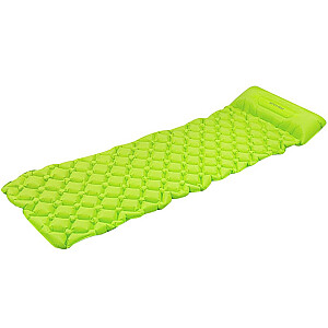 Spokey Air Bed itin lengvas kempingo čiužinys žalias 941059