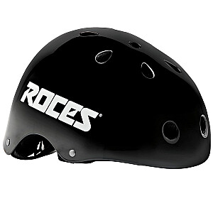 Šalmas Roces Aggressive juodas 300756 05 L