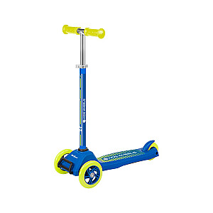 Triratis paspirtukas REBEL KIDS WHEELS YELLOW