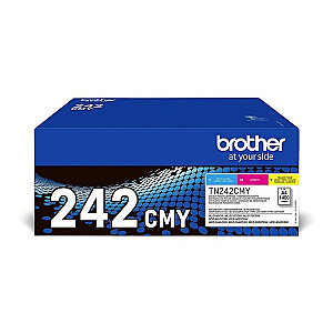 Brother TN242CMY vertės paketas – 3 pakuotės