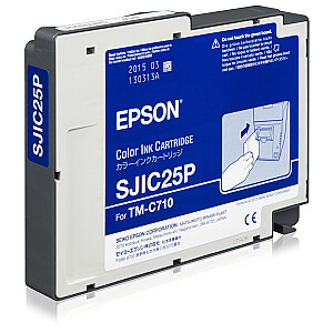 Epson SJIC25P kasetė, skirta TM-C710