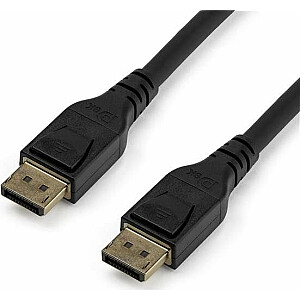 „StarTech DisplayPort“ – „DisplayPort“ kabelis, 5 m, juodas (DP14MM5M)