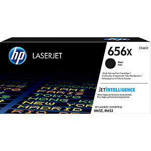 Originali HP 656X didelio našumo juoda LaserJet dažų kasetė