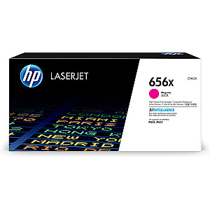 HP 656X High Yield Magenta Original LaserJet тонер-картридж