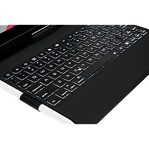 Клавиатура мобильного устройства Targus THZ857DE Black Bluetooth QWERTY на немецком языке