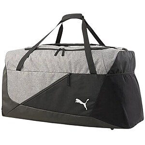 Puma teamFINAL Teambag L juodai pilka 78940 01