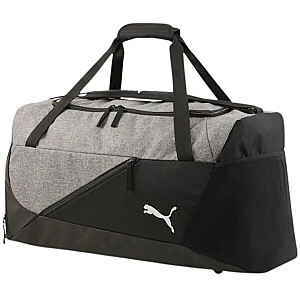 Puma teamFINAL Teambag M черно-серый 78941 01