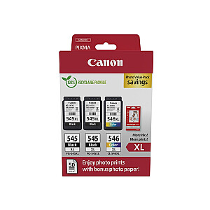 Patrone Canon PG-545XL+CL-546XL Фотовыгодный набор