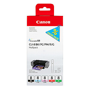 „Canon CLI Value Pack 8 Multipack“ – sor