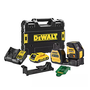 DEWALT. ЛИНЕЙНЫЙ ЛАЗЕР 12/18 В 1x2,0 Ач DCE088D1G18