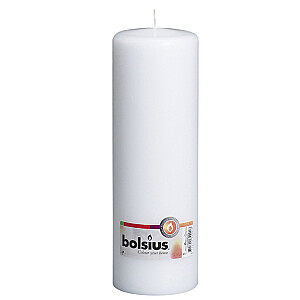 Žvakidė Bolsius balta 7,8x25cm 647197