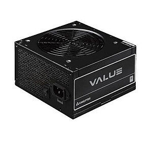 КОРПУС БЛОК ПИТАНИЯ ATX 600W/BULK APB-600B8-BK CHIEFTEC