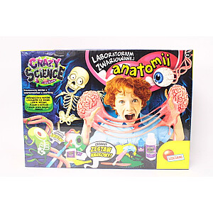 Mad Science Mad Anatomy Lab 80663 LISCIANI