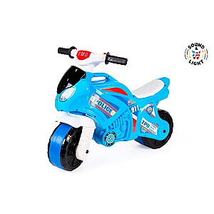 Policijos motociklas Ride-On Blue TechnoK 5781 P2 Ride-On Auto Vehicle