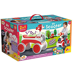 Carotina Baby Ride-on с играми 102235 LISCIANI