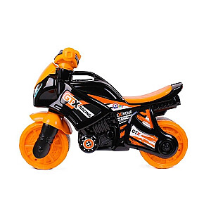 Motociklininkas oranžinės-juodos spalvos TechnoK 5767 p2