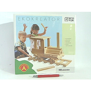 Eco Fun Eco-Creator 100 vnt. 2632 ALEKSANDRIS