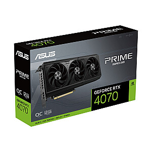 ASUS GeForce RTX 4070 PRIME OC 12 ГБ DLSS 3