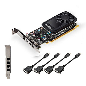 PNY Quadro P1000 DVI 4 ГБ GDDR5 128 бит