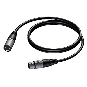 XLR kištukinis kabelis XLR lizdas, 5 m - CLA901/5