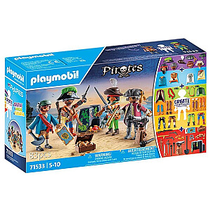 Piratų figūrėlių rinkinys 71533 My Figers Pirates