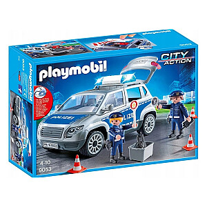 Набор фигурок полицейского внедорожника City Action 9053