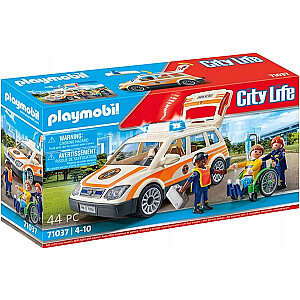 Набор фигурок спасательной машины City Life 71037