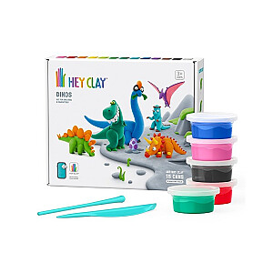 Hey Clay Dinosaurs Set 15-Pack 15 банок 15016CEE15