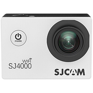 SJCAM SJ4000 WiFi БЕЛАЯ спортивная камера