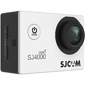 Sportinė kamera SJCAM SJ4000 WiFi WHITE