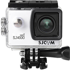 SJCAM SJ4000 WiFi БЕЛАЯ спортивная камера